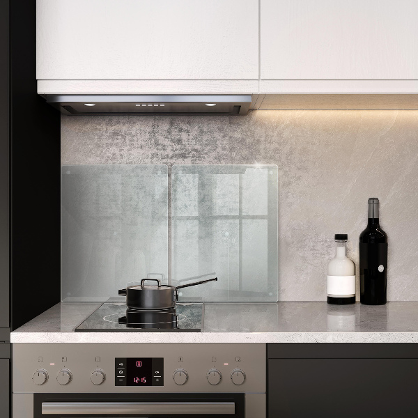 Kitchen worktop saver transparent