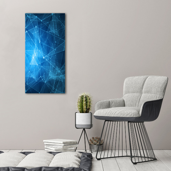 Glass art picture Constellation