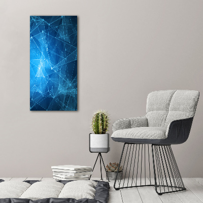 Glass art picture Constellation