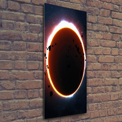 Photo printed on glass Eclipse