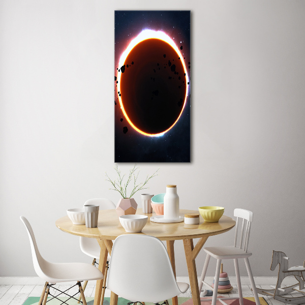 Photo printed on glass Eclipse