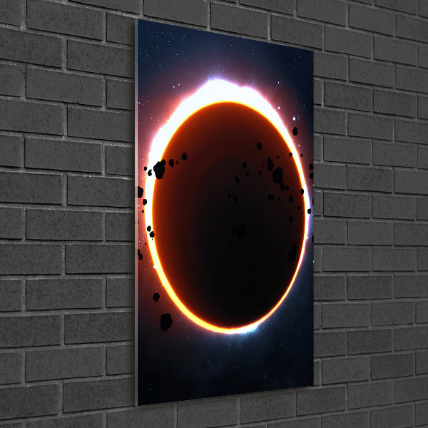 Photo printed on glass Eclipse