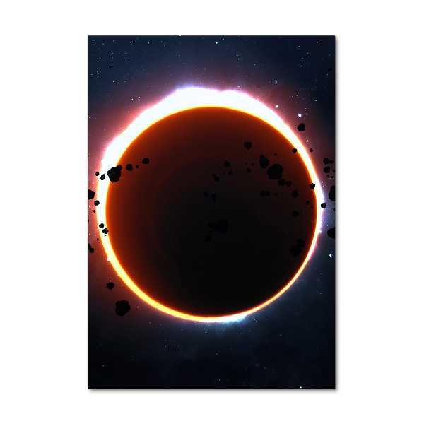 Photo printed on glass Eclipse