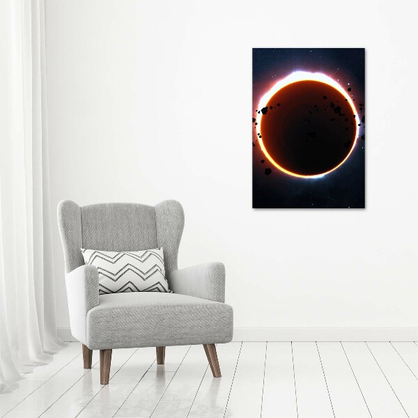 Photo printed on glass Eclipse