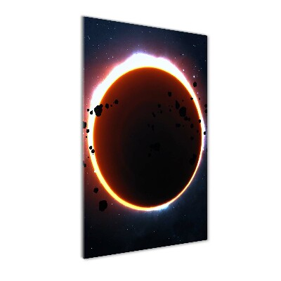 Photo printed on glass Eclipse