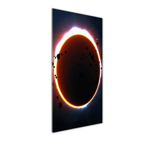 Photo printed on glass Eclipse