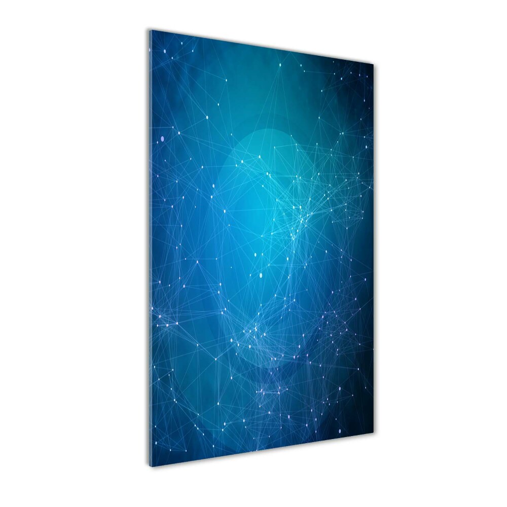 Photo printed on glass Constellation