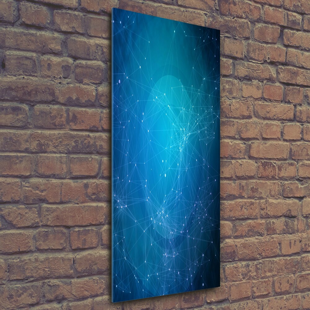 Photo printed on glass Constellation