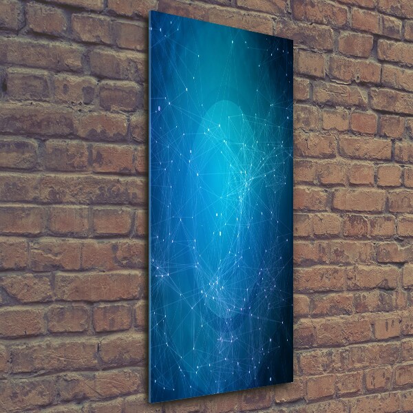 Photo printed on glass Constellation