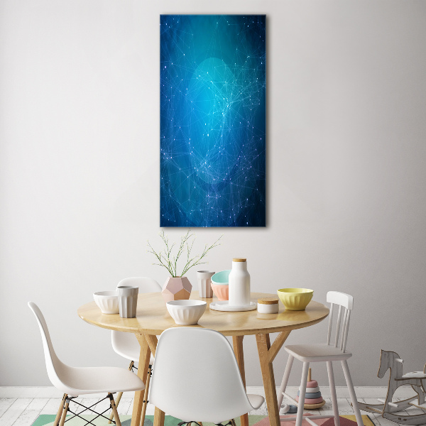 Photo printed on glass Constellation