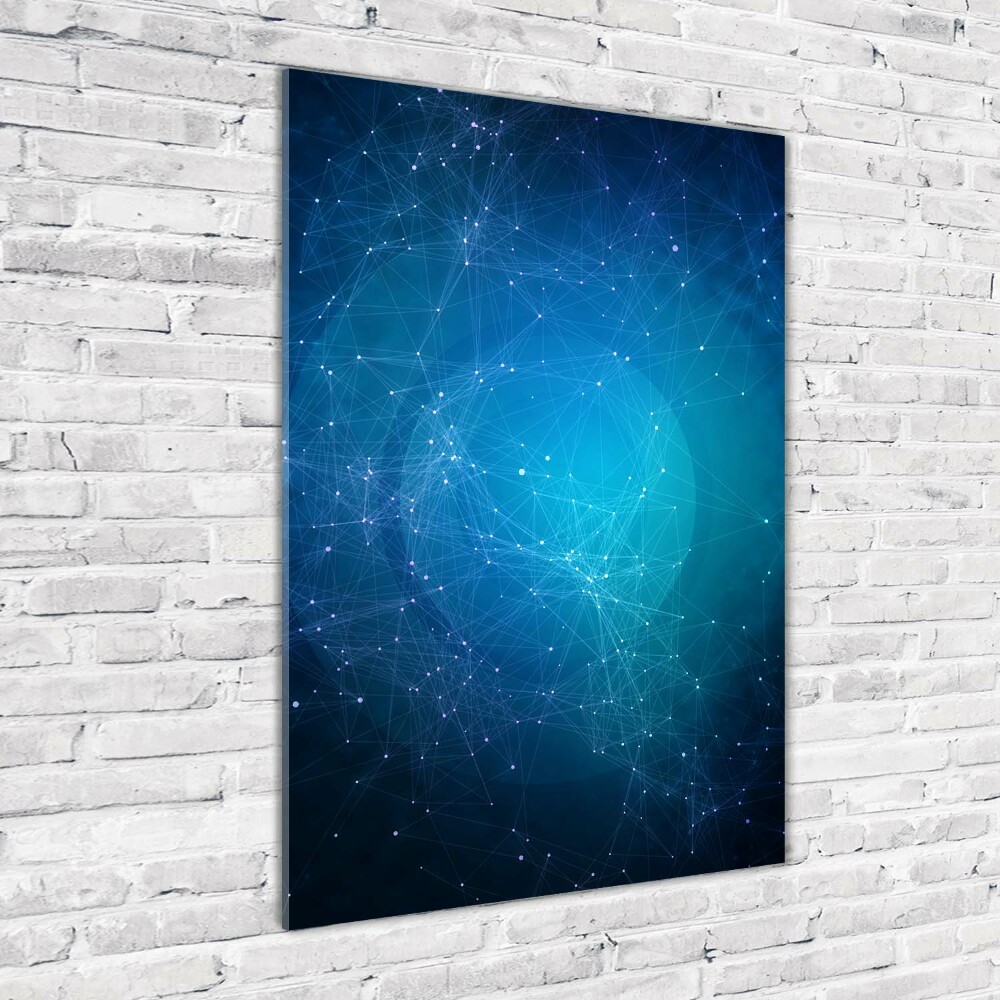 Photo printed on glass Constellation