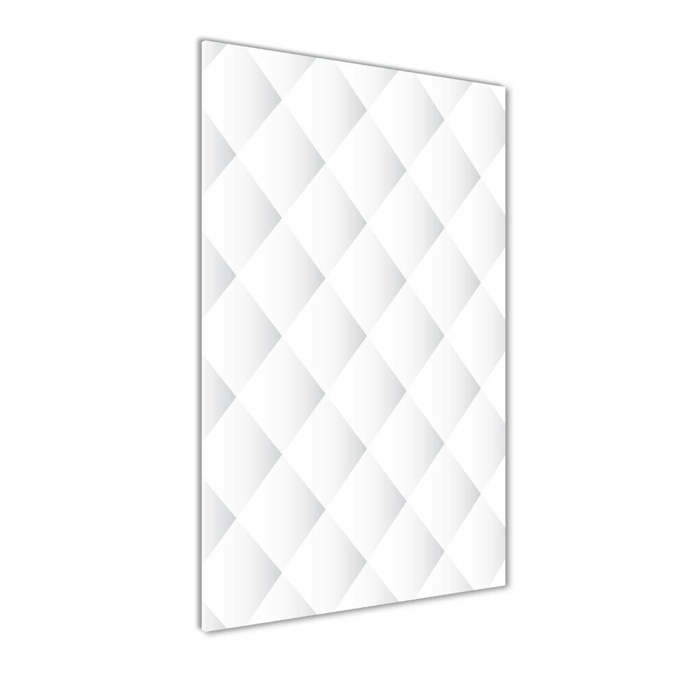 Glass wall art Square background