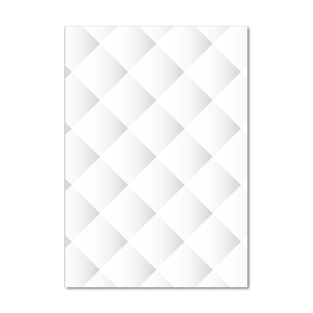 Glass wall art Square background