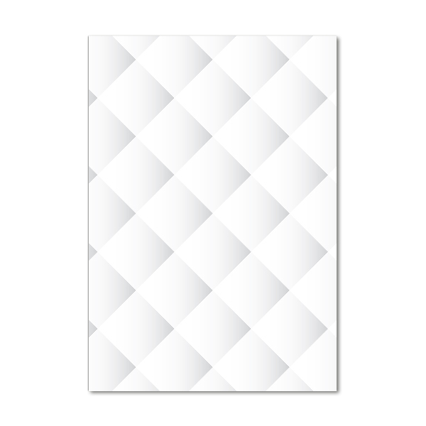 Glass wall art Square background