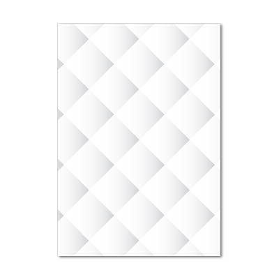 Glass wall art Square background