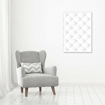 Glass wall art Square background