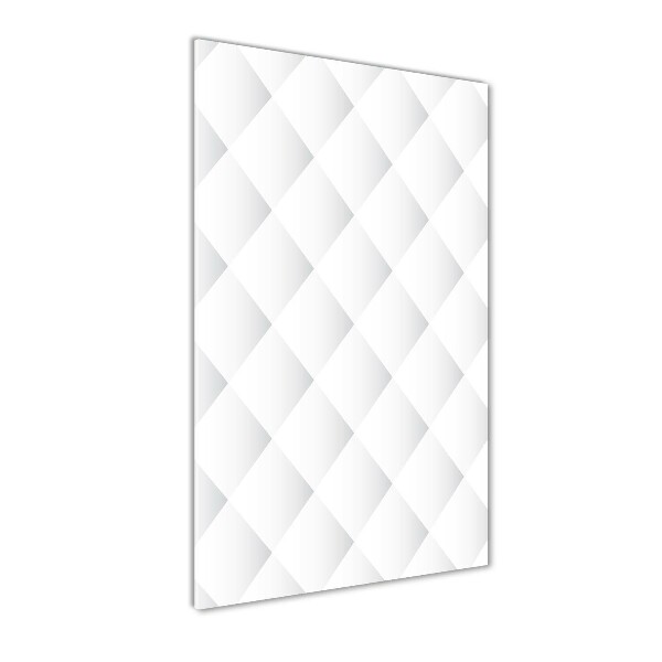 Glass wall art Square background