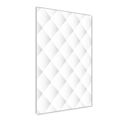 Glass wall art Square background