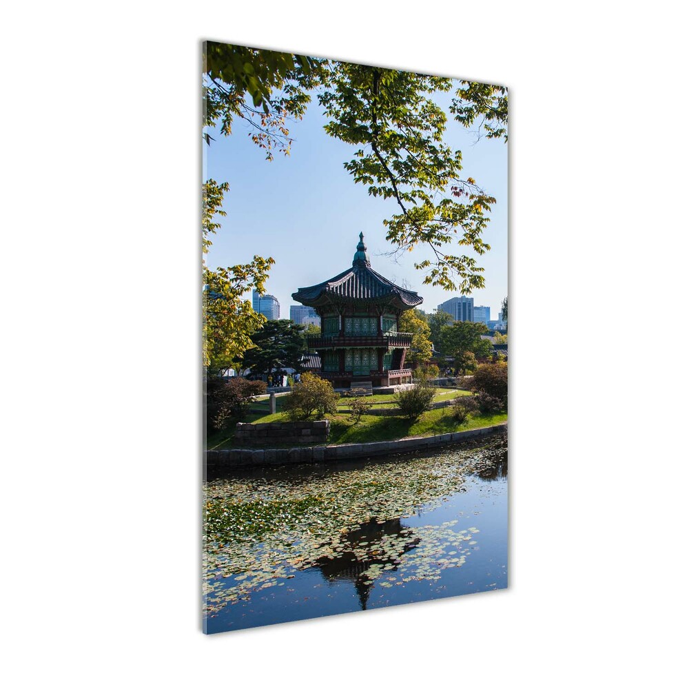 Photo printed on glass South Korea