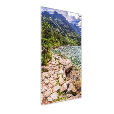 Photo printed on glass Morskie Oko Tatry