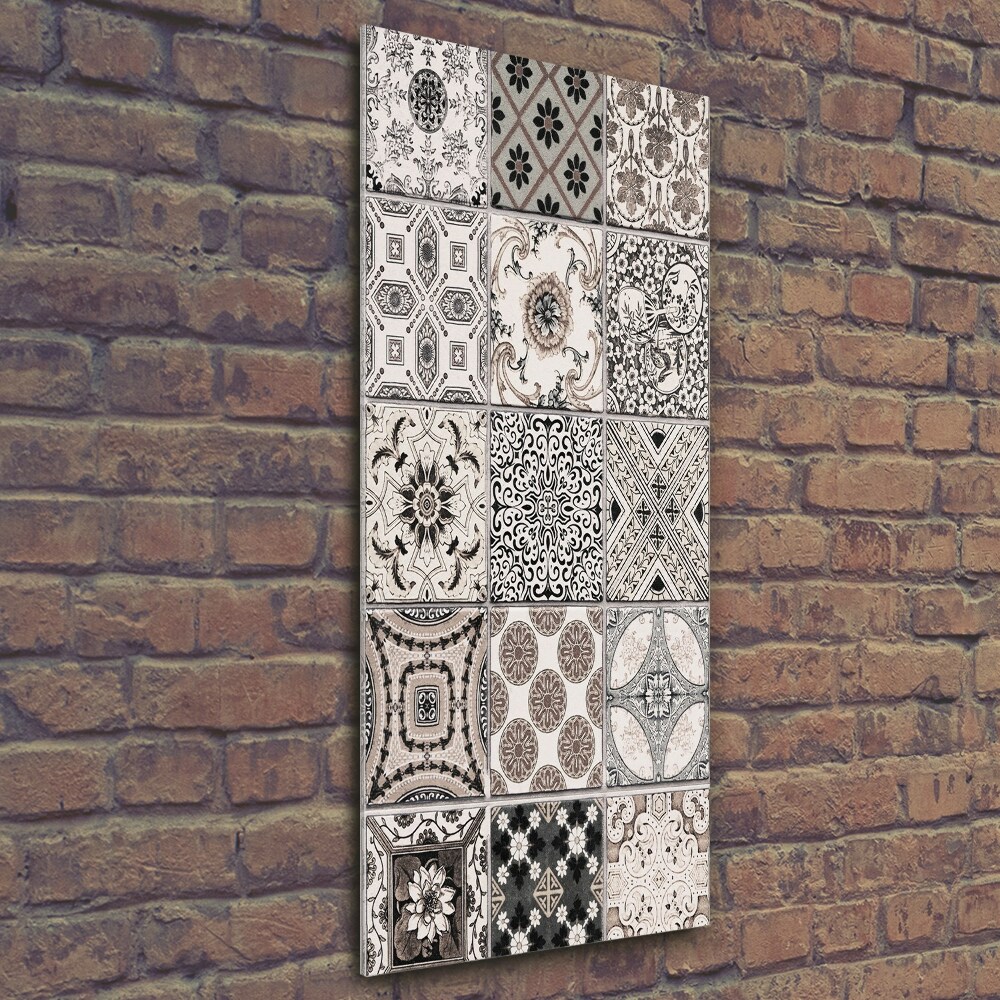 Glass wall art Ceramic tiles