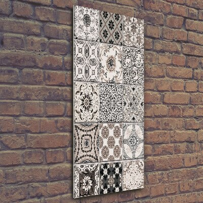 Glass wall art Ceramic tiles