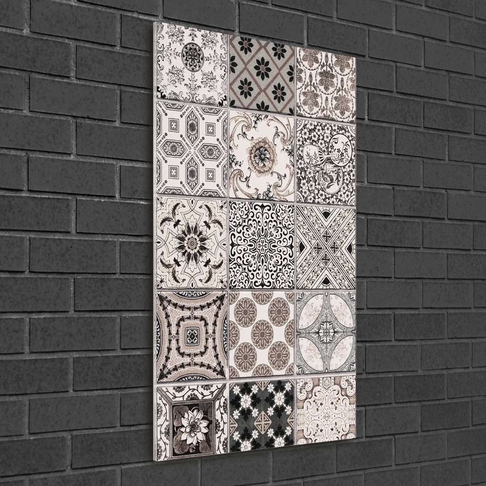 Glass wall art Ceramic tiles