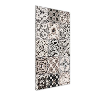 Glass wall art Ceramic tiles