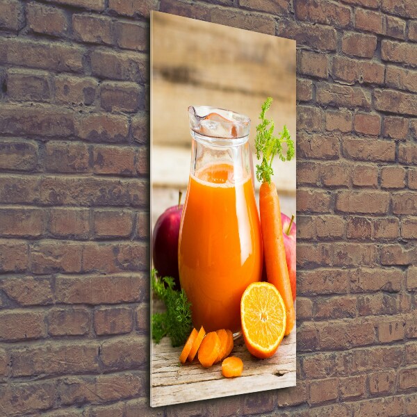 Photo printed on glass Fruit juice