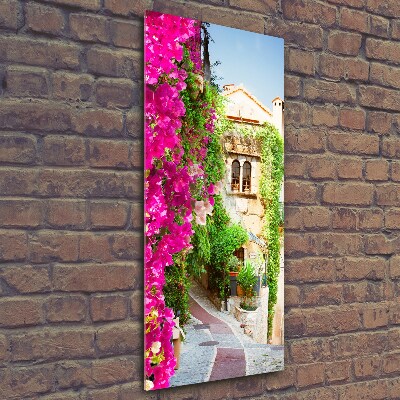 Photo printed on glass Provence France