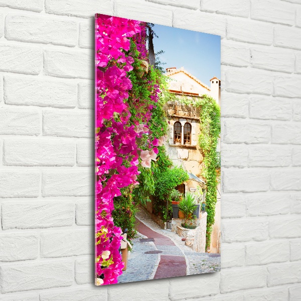 Photo printed on glass Provence France