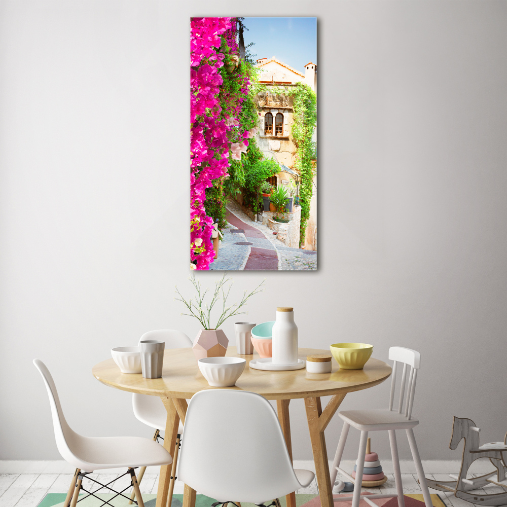 Photo printed on glass Provence France