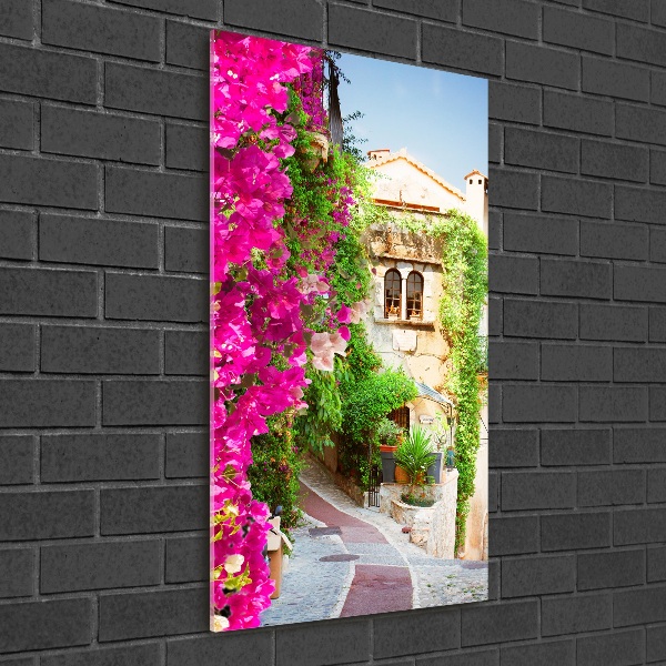 Photo printed on glass Provence France