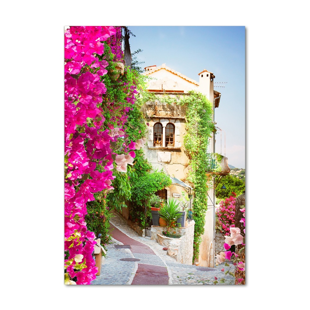 Photo printed on glass Provence France