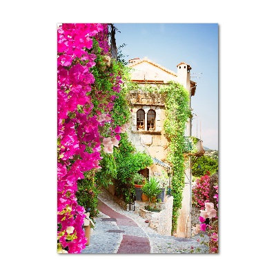 Photo printed on glass Provence France