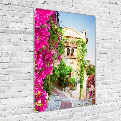 Photo printed on glass Provence France