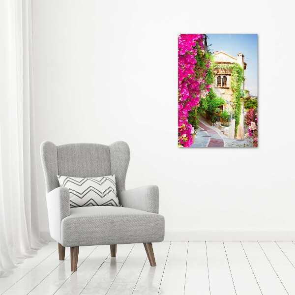 Photo printed on glass Provence France