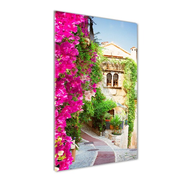 Photo printed on glass Provence France