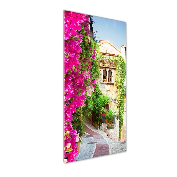 Photo printed on glass Provence France