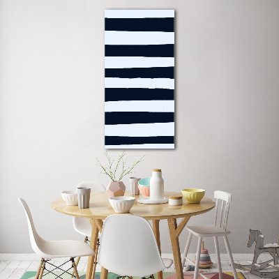 Photo printed on glass Background with stripes