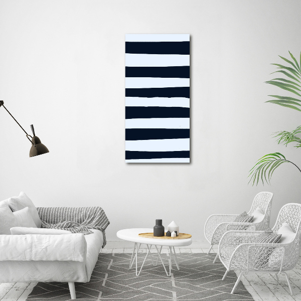 Photo printed on glass Background with stripes