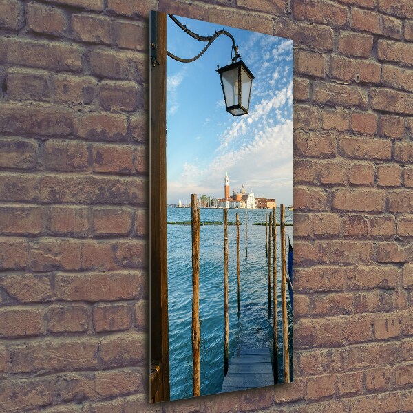 Photo printed on glass Venice Italy