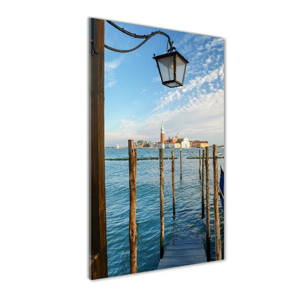 Photo printed on glass Venice Italy