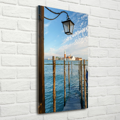 Photo printed on glass Venice Italy