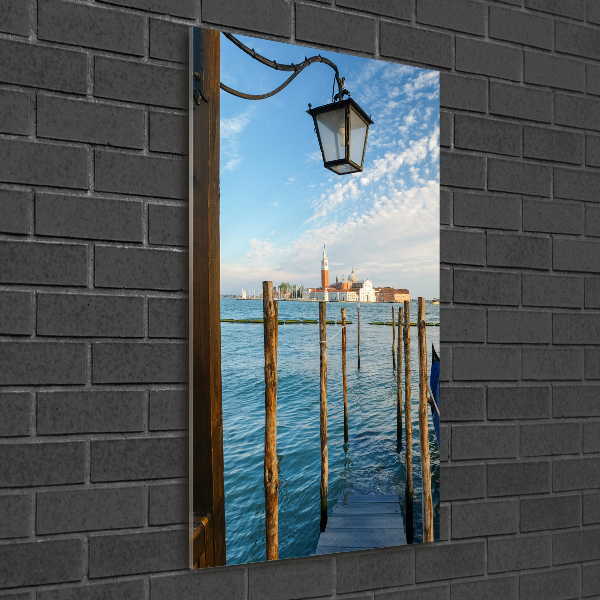 Photo printed on glass Venice Italy