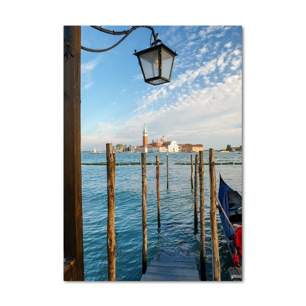 Photo printed on glass Venice Italy