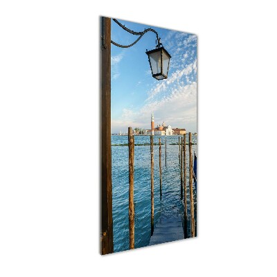 Photo printed on glass Venice Italy