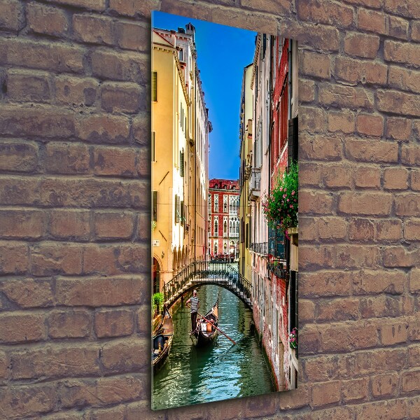 Photo printed on glass Venice Italy