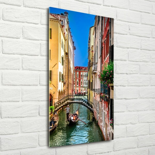 Photo printed on glass Venice Italy