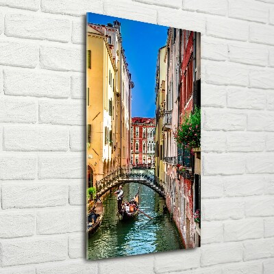 Photo printed on glass Venice Italy